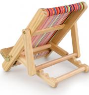 Könyv, e-könyv-olvasó és tablet tartó állvány Deckchair Bookchair Medium Multicolor