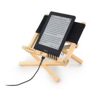 Könyv, e-könyv-olvasó és tablet tartó állvány Directors Bookchair Black